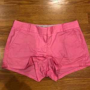 J.Crew Pink Summer Shorts